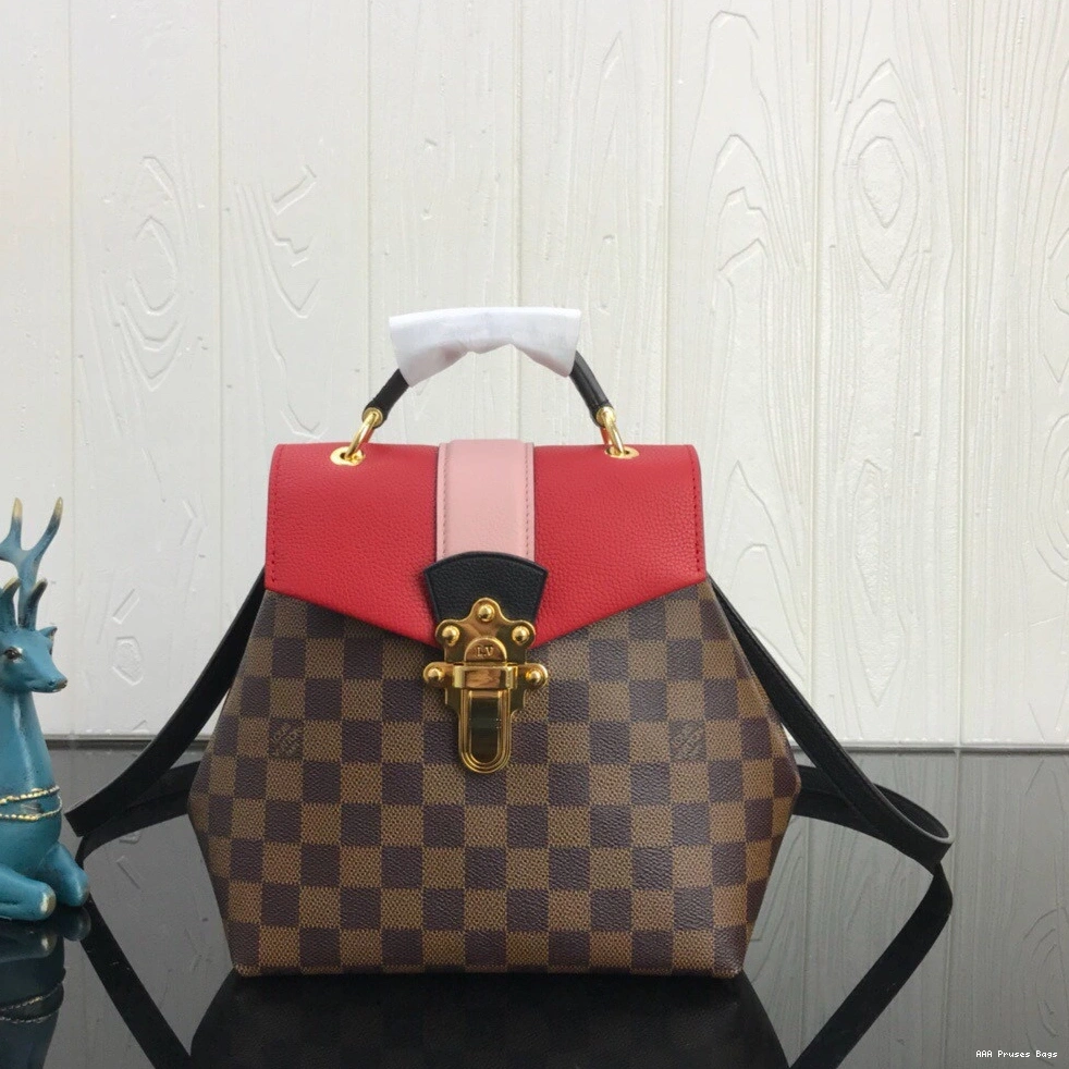 AAA Replica Ru VUITTON LOUIS BACKPACK CLAPTON 0708